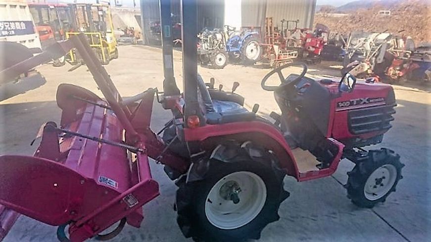 トラクター TX140 写真７